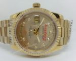 Rolex Day-Date Watch - Gold Presidential - Replica Men Watch